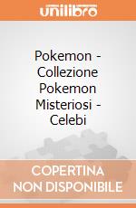 Pokemon - Collezione Pokemon Misteriosi - Celebi gioco