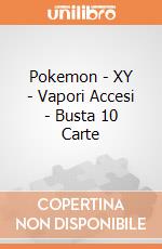 Pokemon - XY - Vapori Accesi - Busta 10 Carte gioco