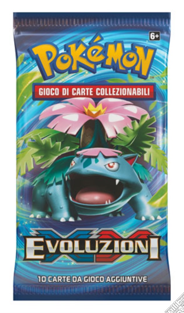 Pokemon - XY - Evoluzioni - Busta 10 Carte gioco