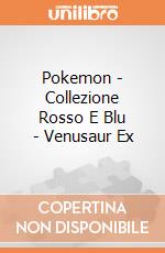 Pokemon - Collezione Rosso E Blu - Venusaur Ex gioco