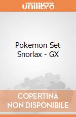 Pokemon Set Snorlax - GX gioco di CAR