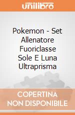 Pokemon - Set Allenatore Fuoriclasse Sole E Luna Ultraprisma gioco di Konami