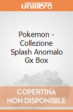 Pokemon - Collezione Splash Anomalo Gx Box gioco di Konami