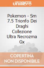 Pokemon - Sm 7.5 Trionfo Dei Draghi Collezione Ultra Necrozma Gx gioco di Konami