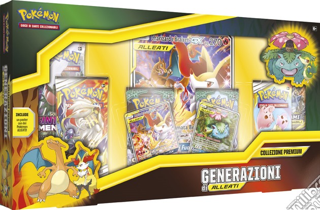 Pokemon Coll.Premium Generazioni Alleati gioco di CAR