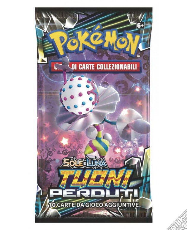 Pokemon - Sole E Luna - Tuoni Perduti - Busta 10 Carte gioco di Konami