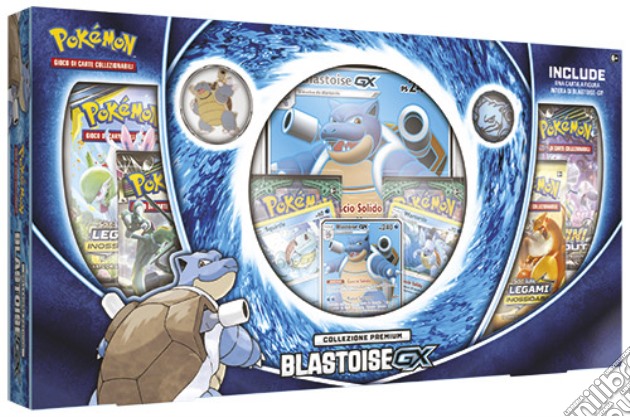 Pokemon Collez. Premium Blastoise - GX gioco di CAR