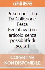 Pokemon - Tin Da Collezione Festa Evolutinva (un articolo senza possibilità di scelta) gioco di Konami