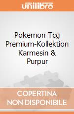 Pokemon Tcg Premium-Kollektion Karmesin & Purpur gioco