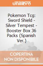Pokemon Tcg: Sword Shield - Silver Tempest - Booster Box 36 Packs (Spanish Ver.) giochi