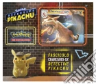 Pokemon - Detective Pikachu Fascicolo Charizard-Gx gioco di Konami