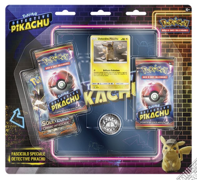 Pokemon - Detective Pikachu Fascicolo Speciale gioco di Konami