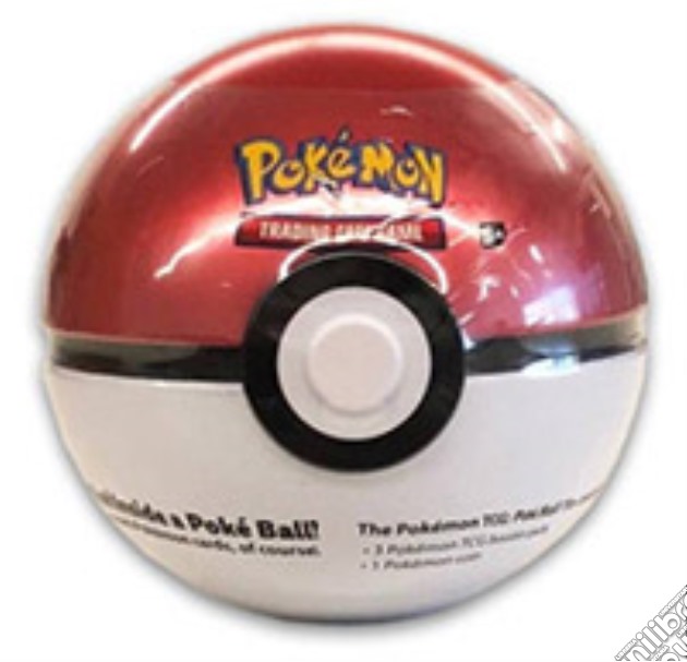Pokemon Tin Poke Ball 2020 gioco di CAR