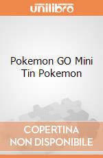 Pokemon GO Mini Tin Pokemon gioco di CAR