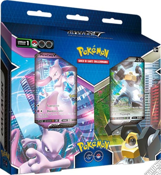 Pokemon: V Battle Deck Bundle Spada E Scudo 10.5 Pokemon Go gioco di CAR