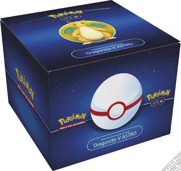 Pokemon: Special Premium Collection Spada E Scudo 10.5 Pokemon Go gioco di CAR