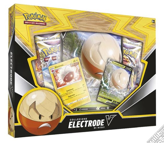 Pokemon V Box Collezione Electrode di Hisui gioco di CAR