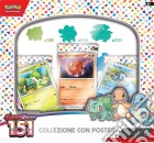 Pokemon Scarlatto e Violetto 151 Collezione con Poster gioco di CAR