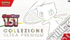 Pokemon: Ultra Premium Scarlatto E Violetto 151 Mew gioco di CAR