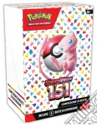 Pokemon - Confezione Di Buste Di Espansione Scarlatto E Violetto 151 gioco di CAR