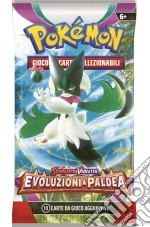 Pokemon: Bustina Singola Evoluzioni A Paldea giochi