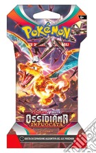 Pokemon Ossidiana Infuocata 1 Busta Paper Sleeve giochi