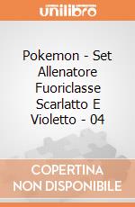 Pokemon - Set Allenatore Fuoriclasse Scarlatto E Violetto - 04 gioco