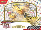 Pokemon - Zapdos Ex Scarlatto E Violetto 151 gioco di CAR