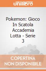 Pokemon: Gioco In Scatola Accademia Lotta - Serie 3 gioco di CAR