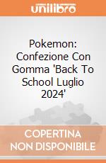 Pokemon: Confezione Con Gomma 