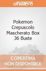 Pokemon Crepuscolo Mascherato Box 36 Buste gioco di CAR