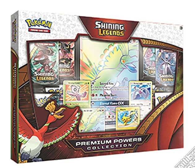 Pokemon Shining Legends Premium Coll UK gioco di CAR