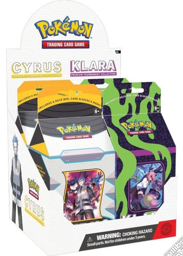 Pokemon - Cyrus/Klara Premium Tournament Collection gioco