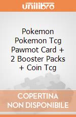 Pokemon Pokemon Tcg Pawmot Card + 2 Booster Packs + Coin Tcg giochi