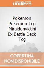 Pokemon Pokemon Tcg Miraidonvictini Ex Battle Deck Tcg giochi