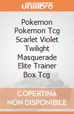 Pokemon Pokemon Tcg Scarlet Violet Twilight Masquerade Elite Trainer Box Tcg giochi