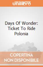 Days Of Wonder: Ticket To Ride Polonia gioco