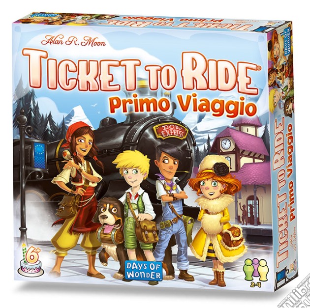 Asmodee: Ticket to Ride: Primo Viaggio gioco di GTAV