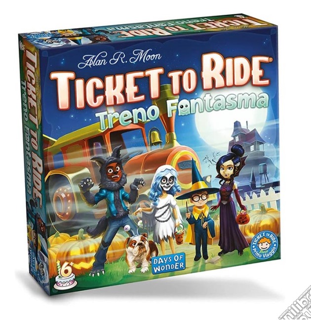 Asmodee: Ticket To Ride Treno Fantasma gioco di GTAV