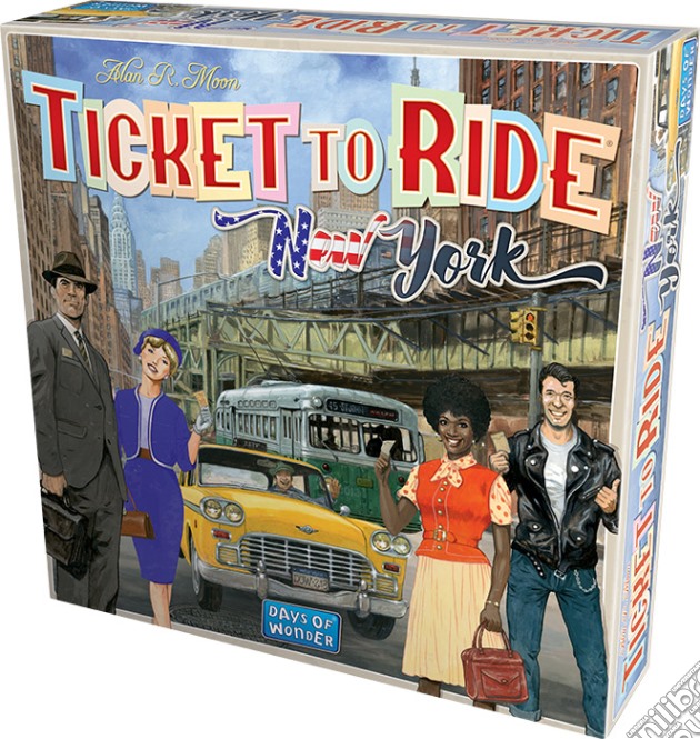 Asmodee: Ticket to Ride New York gioco di GTAV