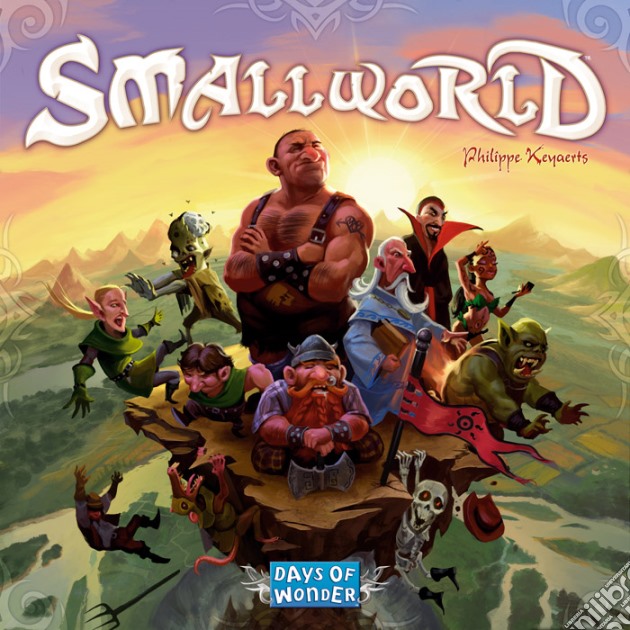 Smallworld - scatola base gioco di GTAV
