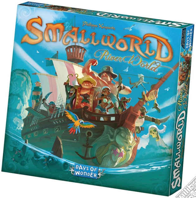 Smallworld - esp. River World gioco di GTAV