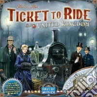 Asmodee: Ticket to Ride Map Collection #5 United Kingdom giochi