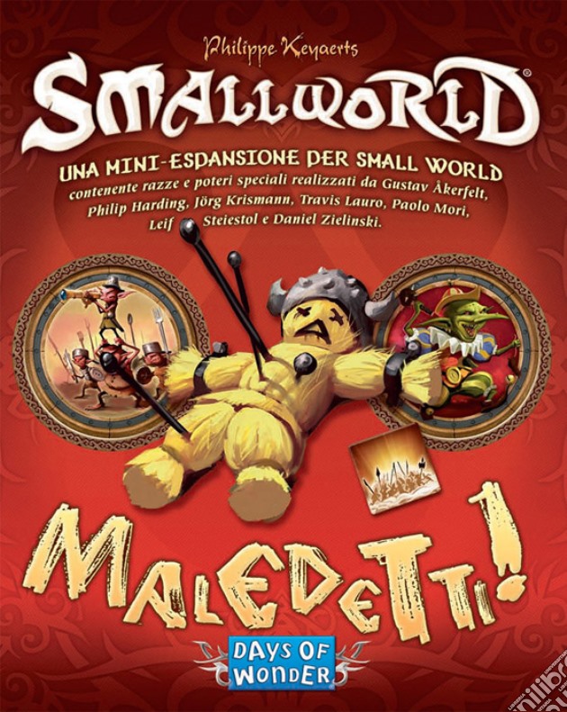Asmodee: Small World - Maledetti! gioco di GTAV