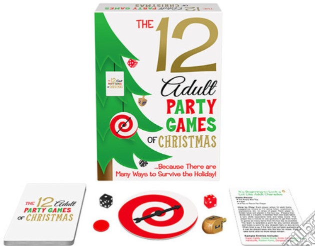 12 Adult Party Games Of Christmas gioco
