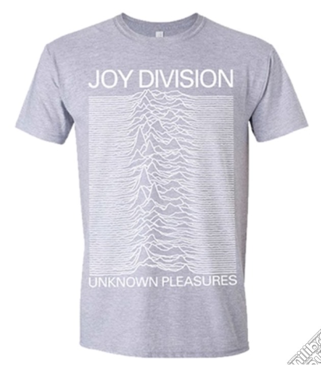 Joy Division: Unknown Pleasures (Grey) (T-Shirt Unisex Tg. L) gioco