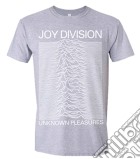 Joy Division: Unknown Pleasures (Grey) (T-Shirt Unisex Tg. L) giochi