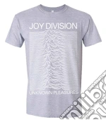 Joy Division: Unknown Pleasures (Grey) (T-Shirt Unisex Tg. M) giochi