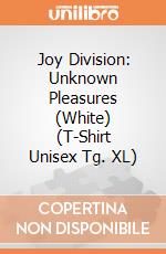 Joy Division: Unknown Pleasures (White) (T-Shirt Unisex Tg. XL) gioco