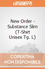 New Order - Substance Slim (T-Shirt Unisex Tg. L) gioco di Warner Music